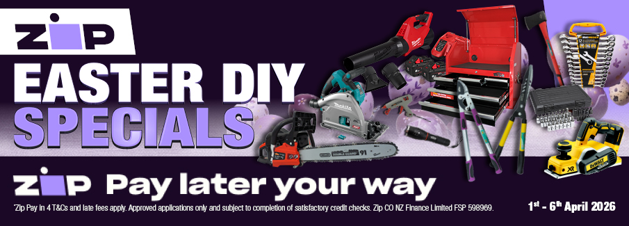  ZIP Easter DIY Specials 1 - 6 April 2026